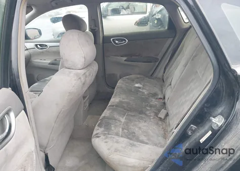 2013 Nissan Sentra Sv z USA, uszkodzony, nr VIN 3N1AB7AP6DL707523